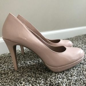 pink heels